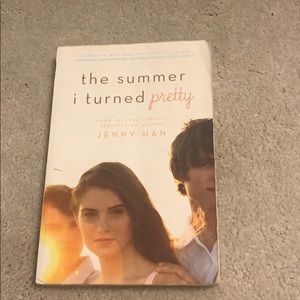 YA Fiction Book- The Summer I Turned Pretty